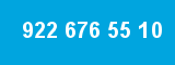 922 676 55 10